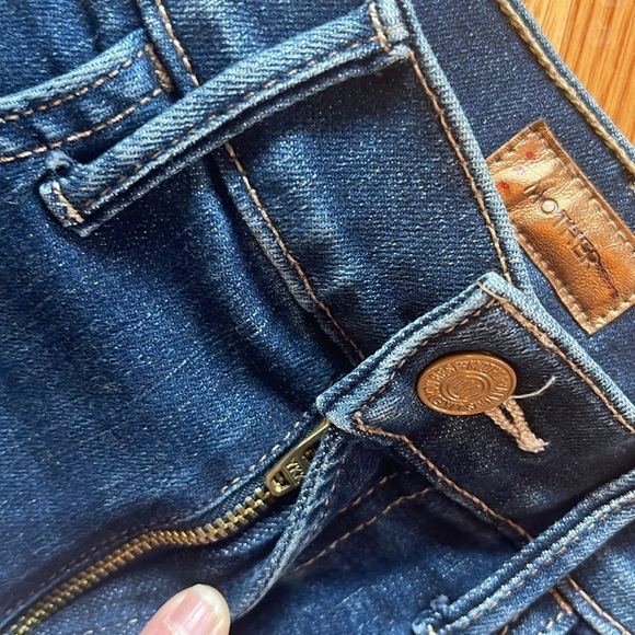 MOTHER The Hustler Ankle Fray Jeans Size 27 NWT - Picture 8 of 12